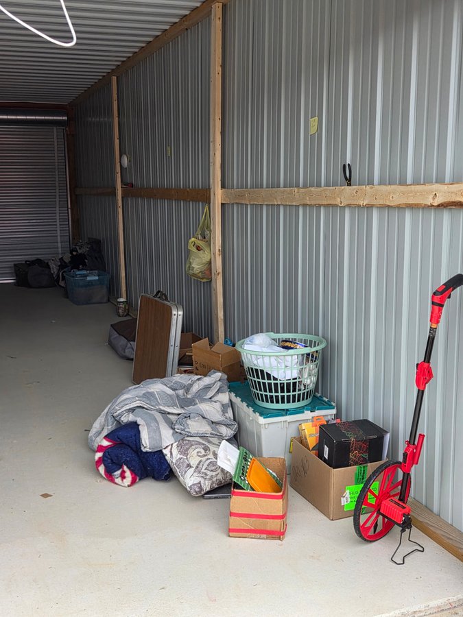 10 x 30 storage unit in Rochester, IN