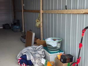 10 x 30 storage unit in Rochester, IN