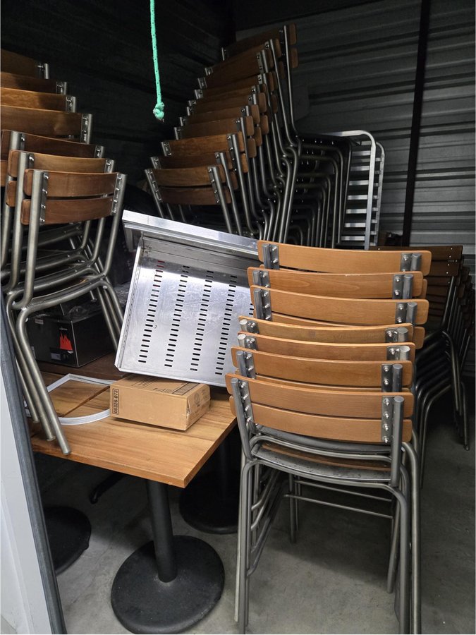 10 x 10 storage unit in Ho-Ho-Kus, NJ