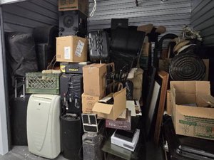 10 x 10 storage unit in Mesa, AZ