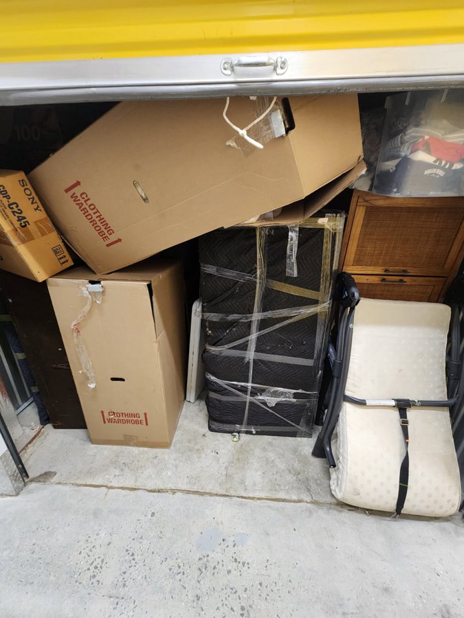 10 x 8 storage unit in Bronx, NY