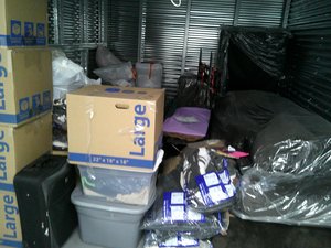 10 x 12 storage unit in San Diego, CA