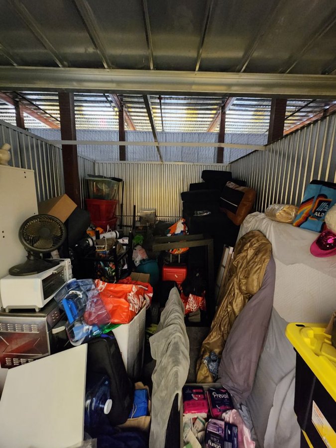 10 x 15 storage unit in Bronx, NY