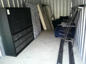 10 x 20 storage unit in Buffalo, NY