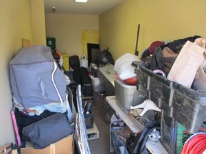 6 x 18 storage unit in Watsonville, CA