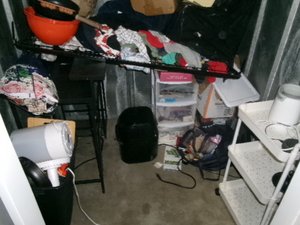 5 x 7 storage unit in North Charleston, SC