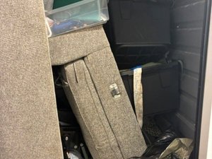 5 x 5 storage unit in Lacey, WA