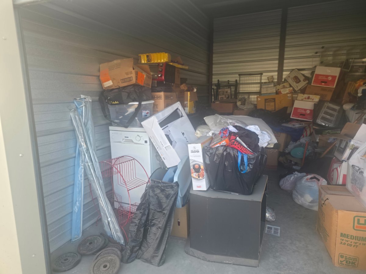 10 x 15 storage unit in Kalispell, MT