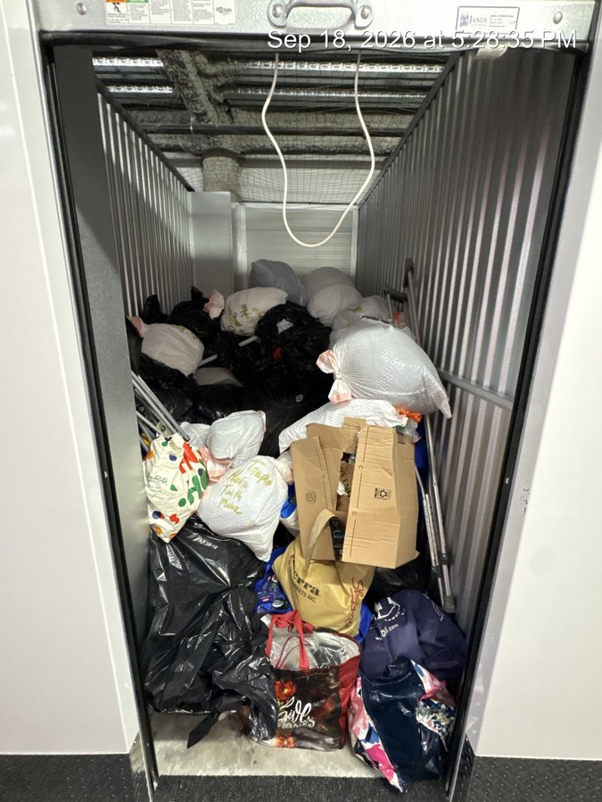 5 x 10 storage unit in Bayonne, NJ