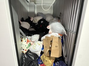 5 x 10 storage unit in Bayonne, NJ