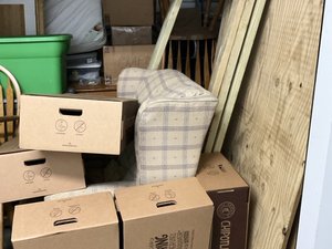 10 x 10 storage unit in Indianapolis, IN