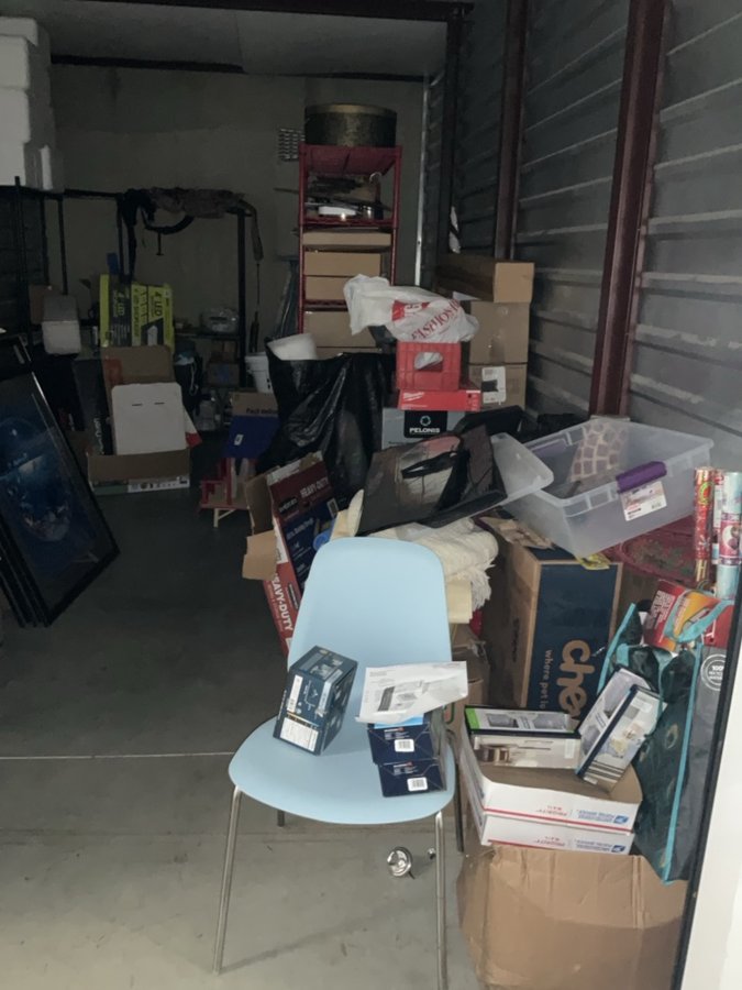 10 x 20 storage unit in Indianapolis, IN