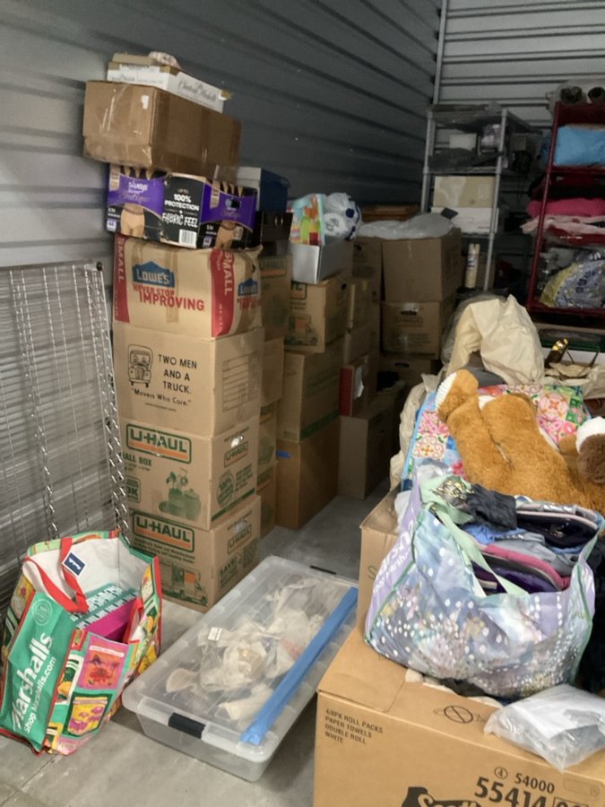10 x 15 storage unit in Indianapolis, IN