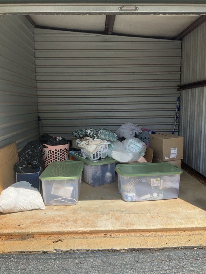 10 x 10 storage unit in Fairhope, AL