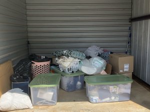 10 x 10 storage unit in Fairhope, AL