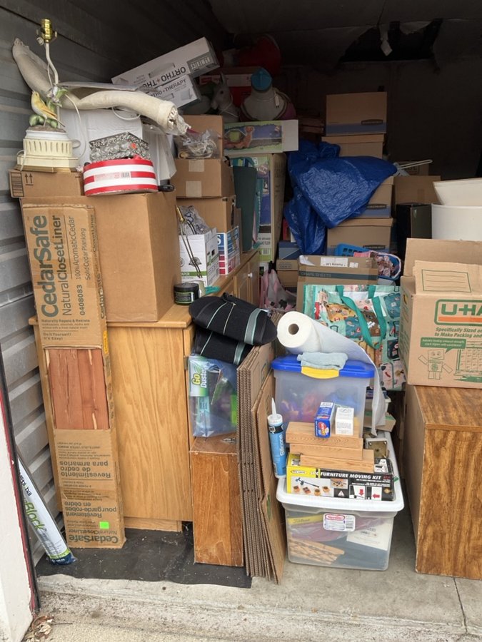 10 x 20 storage unit in Indianapolis, IN
