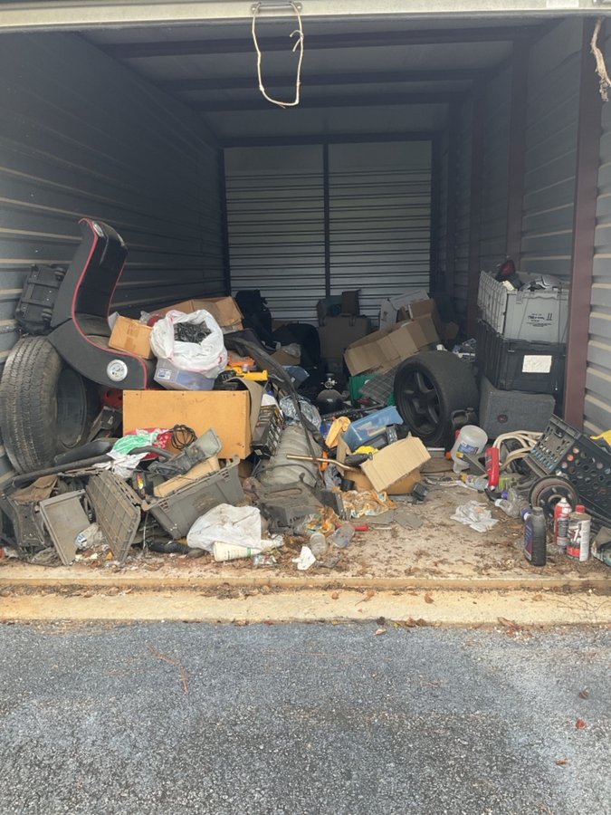 10 x 25 storage unit in Fairhope, AL