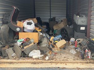 10 x 25 storage unit in Fairhope, AL