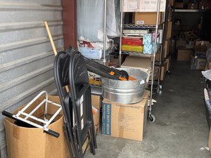 10 x 30 storage unit in Indianapolis, IN