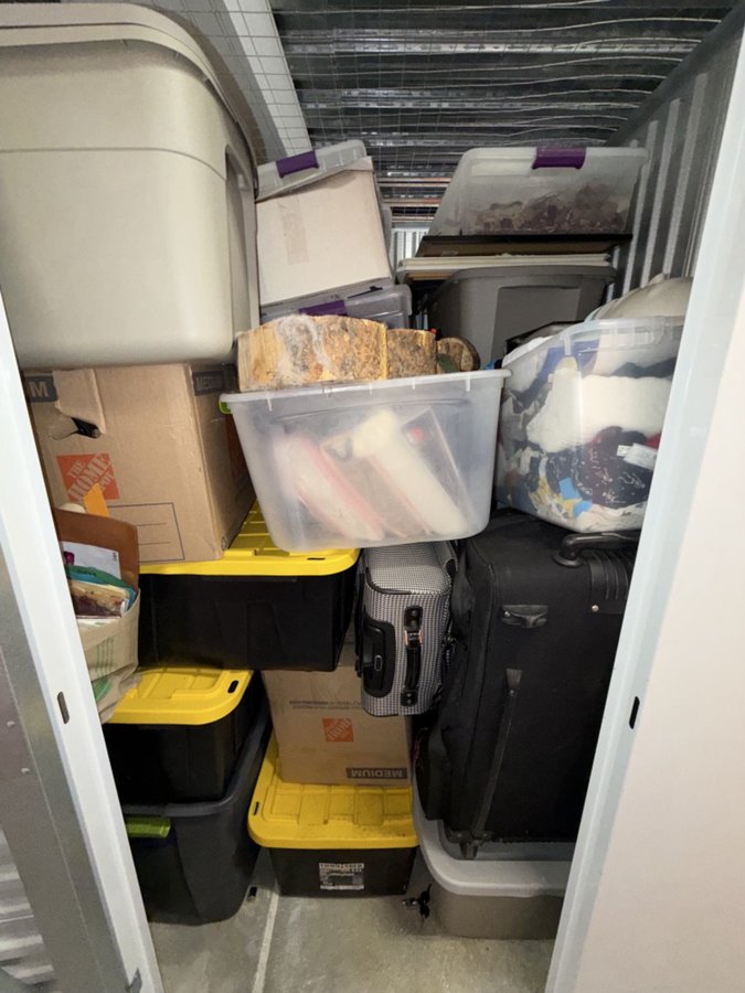 5 x 5 storage unit in Moorpark, CA