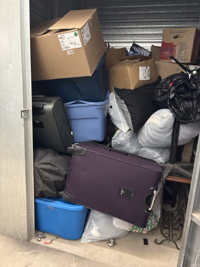 5 x 5 storage unit in Brown Deer, WI