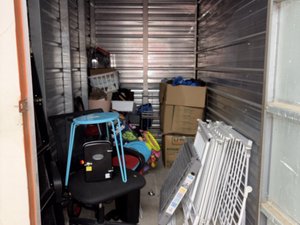 5 x 10 storage unit in Brown Deer, WI