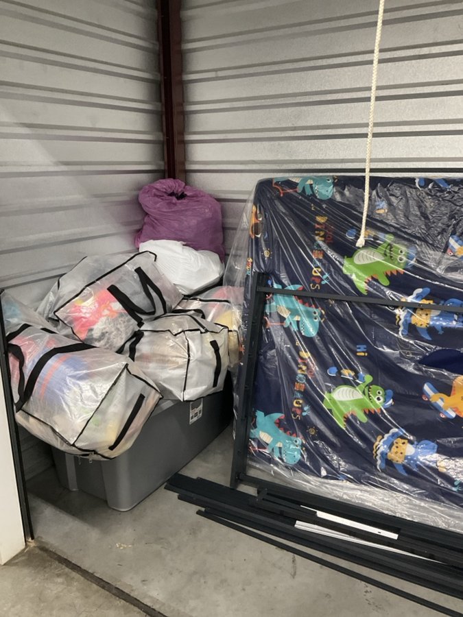 5 x 10 storage unit in Indianapolis, IN