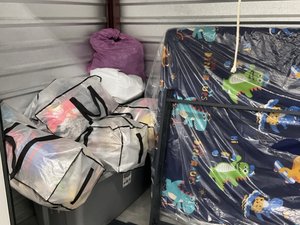 5 x 10 storage unit in Indianapolis, IN