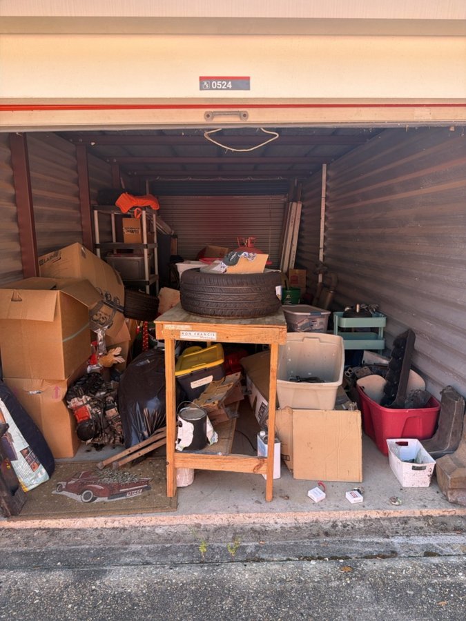 10 x 25 storage unit in Denham Springs, LA