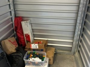 5 x 5 storage unit in Lacey, WA