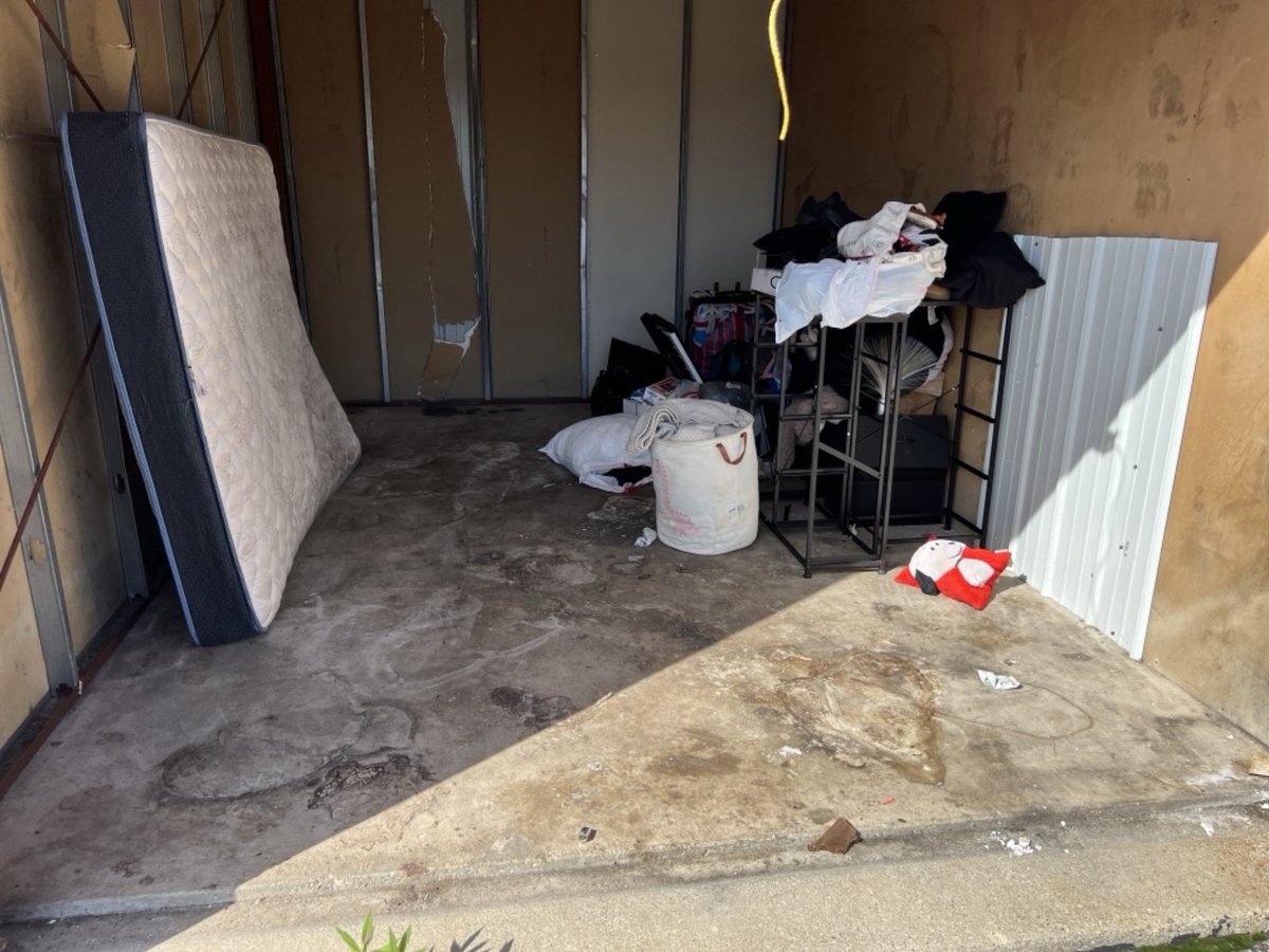 10 x 15 storage unit in Milwaukee, WI