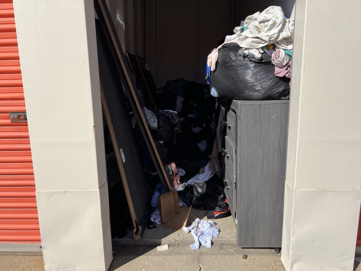 5 x 10 storage unit in Milwaukee, WI