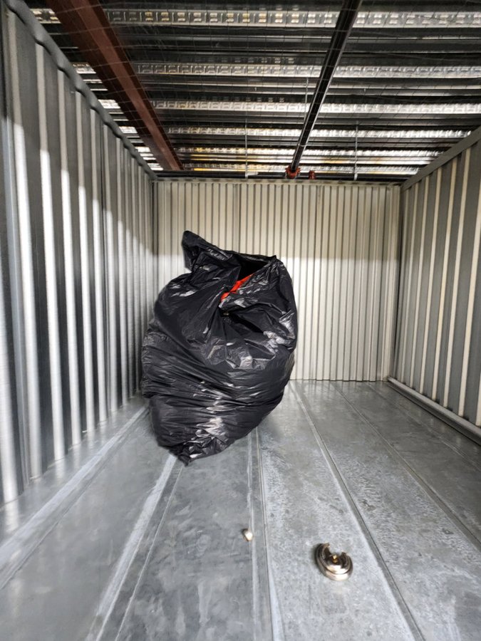 5 x 5 storage unit in Bronx, NY