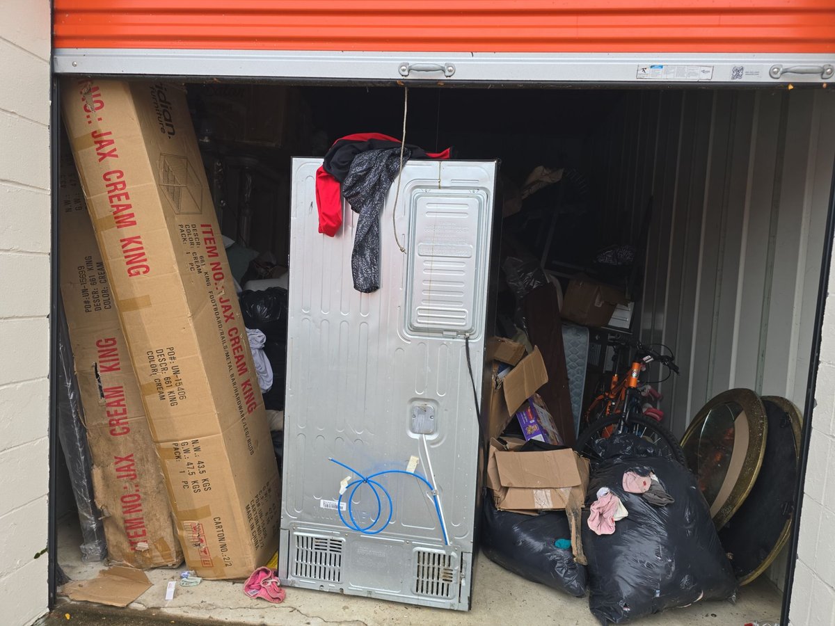 10 x 20 storage unit in Cincinnati, OH