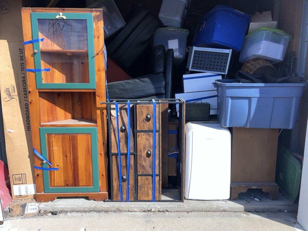 10 x 10 storage unit in Milwaukee, WI