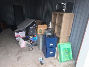 20 x 20 storage unit in East Hartford, CT