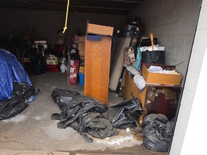 20 x 20 storage unit in East Hartford, CT