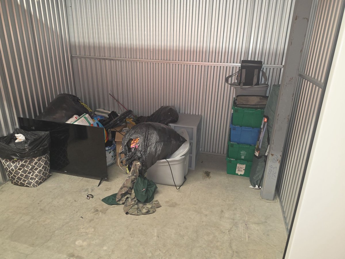 10 x 7 storage unit in East Hartford, CT