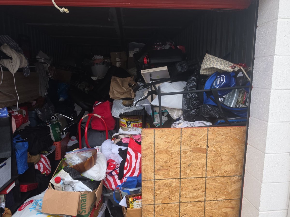 10 x 20 storage unit in East Hartford, CT