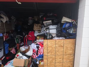 10 x 20 storage unit in East Hartford, CT