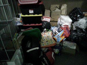 10 x 10 storage unit in Buffalo, NY
