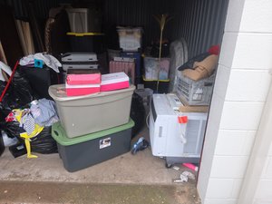 10 x 15 storage unit in East Hartford, CT