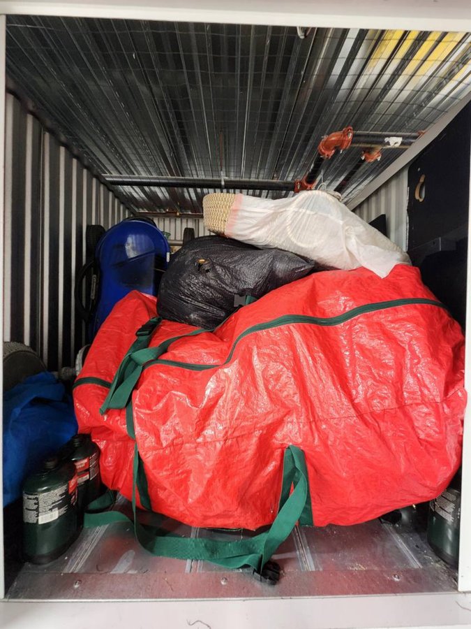 5 x 5 storage unit in Bronx, NY