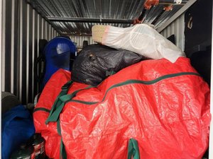 5 x 5 storage unit in Bronx, NY