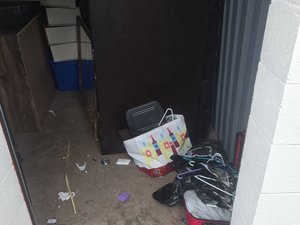 10 x 10 storage unit in East Hartford, CT