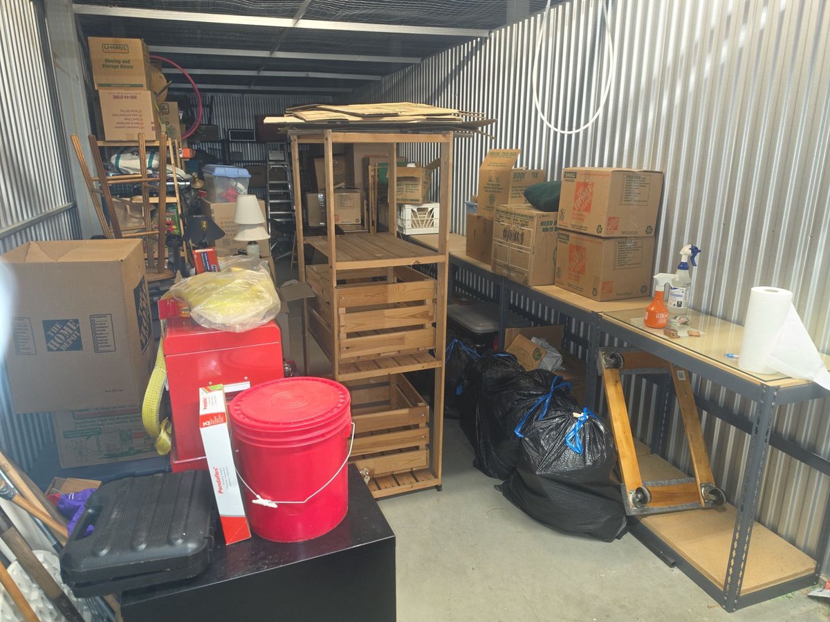 10 x 30 storage unit in East Hartford, CT