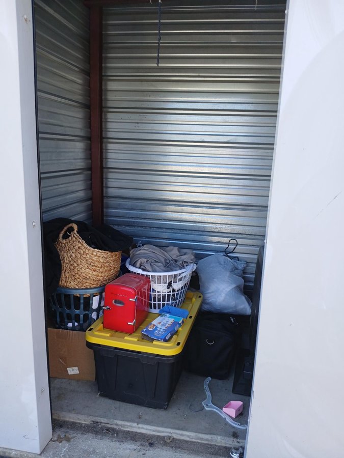 5 x 5 storage unit in Jeffersonville, IN