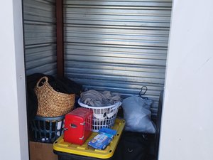 5 x 5 storage unit in Jeffersonville, IN