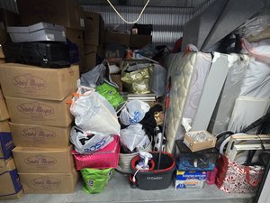 10 x 10 storage unit in Washington, DC