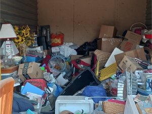 10 x 25 storage unit in Lewisville, TX